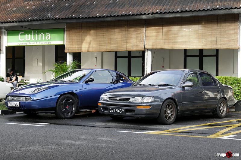 Illustration for article titled Cars & Kopi (Coffee) Singapore - July 2018